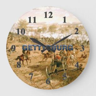Reloj Redondo Grande ABH Gettysburg