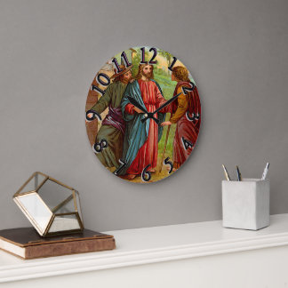 Reloj Redondo Grande abide with us clock