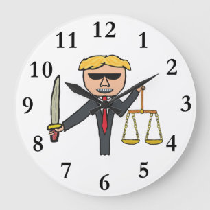 Reloj Redondo Grande Abogado