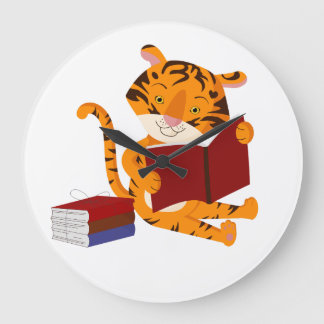 Reloj Redondo Grande About Wall Clocks