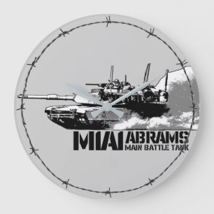 Reloj Redondo Grande Abrams M1