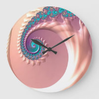 Abstracción Art Lilac Whirl