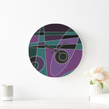 Abstract Surfing Verde azulada Purple