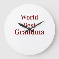 Abuela abuela abuelos abuela mejor del mundo rosa 