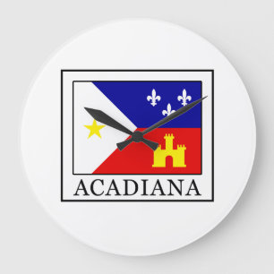 Reloj Redondo Grande Acadiana