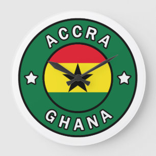 Reloj Redondo Grande Accra Ghana