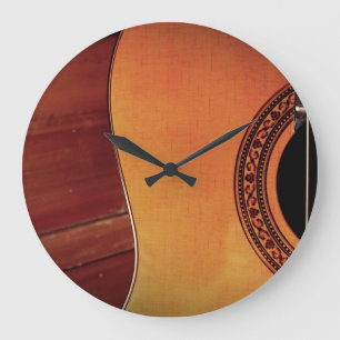 Reloj Redondo Grande Acoustic Guitar