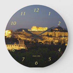 Reloj Redondo Grande Acrópolis - Atenas