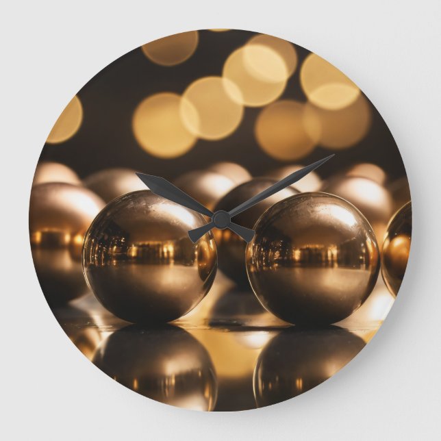 Reloj Redondo Grande Acryl Wanduhren (Anverso)