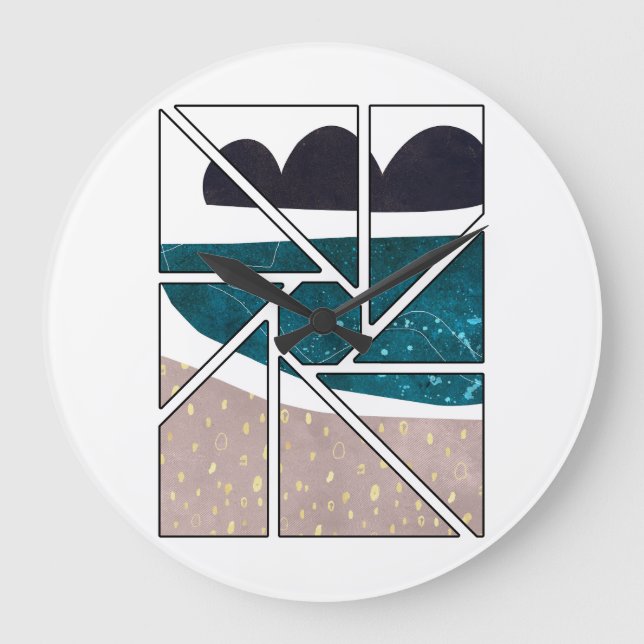 Reloj Redondo Grande Acrylic (Anverso)