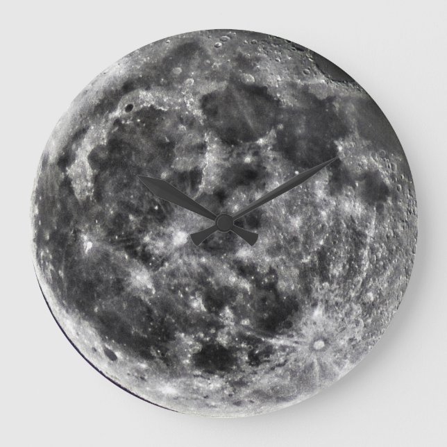 Reloj Redondo Grande Acrylic Wall Clock (Anverso)