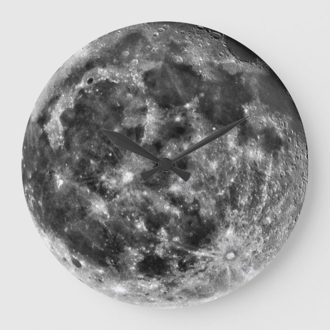 Reloj Redondo Grande Acrylic Wall Clock (Anverso)