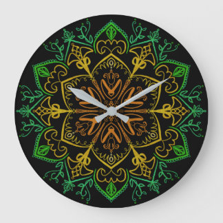 Reloj Redondo Grande Acrylic Wall Clock