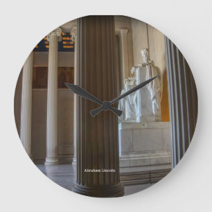 Reloj Redondo Grande Acrylic Wall Clock
