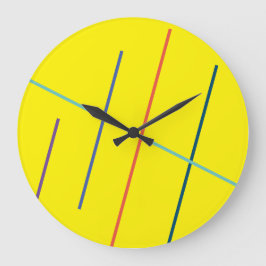 Reloj Redondo Grande Acrylic Wall Clock