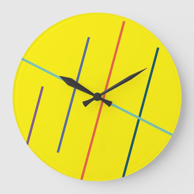 Reloj Redondo Grande Acrylic Wall Clock (Anverso)