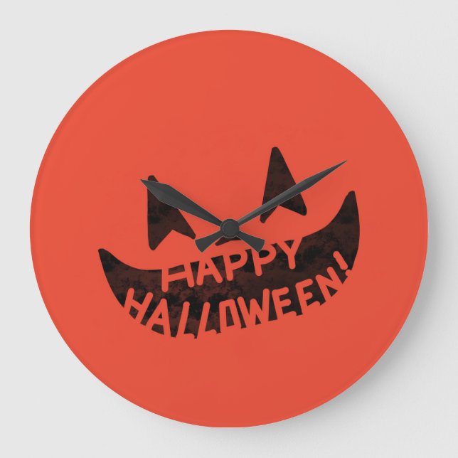 Reloj Redondo Grande Acrylic Wall Clock (Anverso)