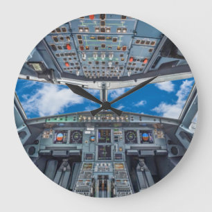 Reloj Redondo Grande Acrylic Wall Clock