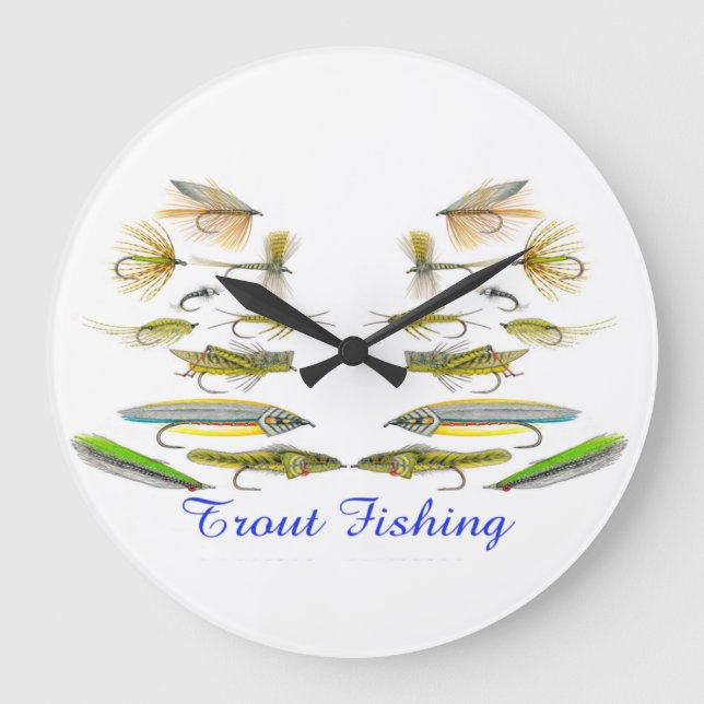 Reloj Redondo Grande Acrylic Wall Clock (Anverso)