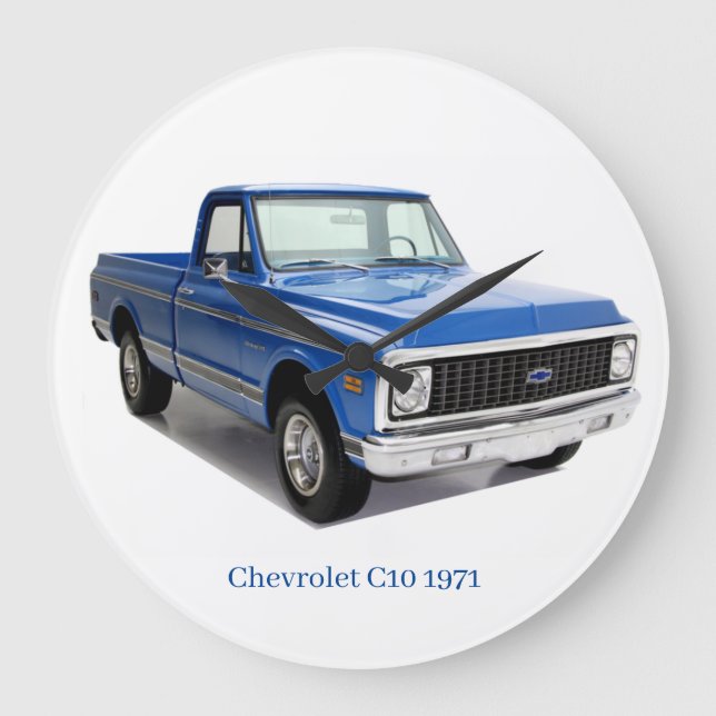 Reloj Redondo Grande Acrylic Wall Clock (Anverso)