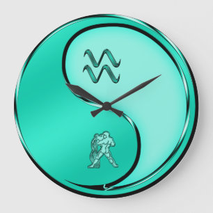 Reloj Redondo Grande Acuario