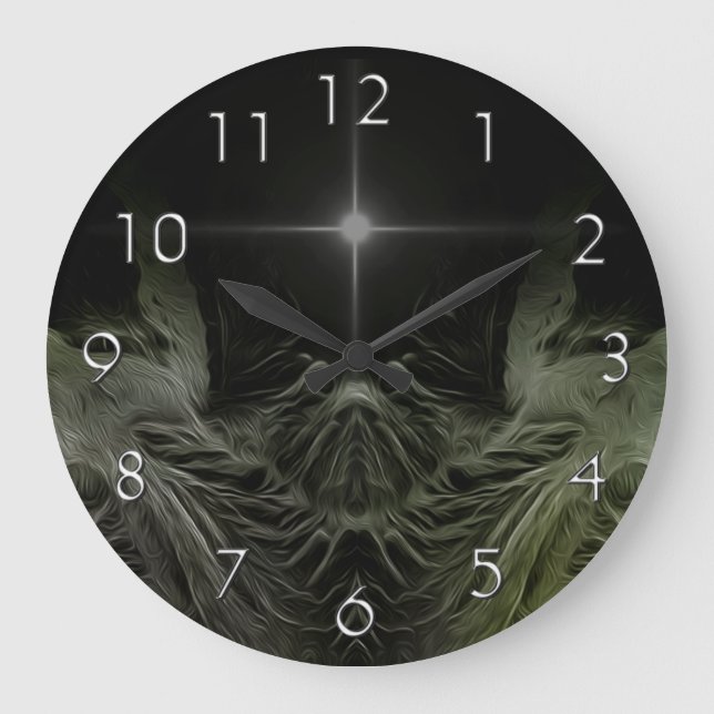 Reloj Redondo Grande Adoración (Anverso)