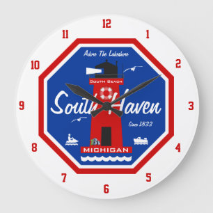 Reloj Redondo Grande Adore The Lakeshore - South Haven, MI