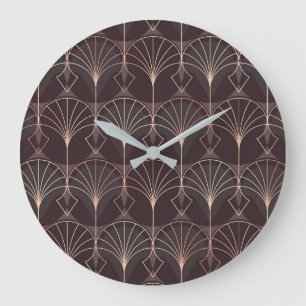 Reloj Redondo Grande Adornos de Lujo 33