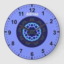 ADRIAN Personalizado ~ Espacio Rueda Fractal ~ Gra