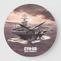 Aeronave Nimitz Aif wallclock
