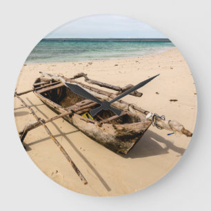 Reloj Redondo Grande Africa, Mozambique, Mogundula Island
