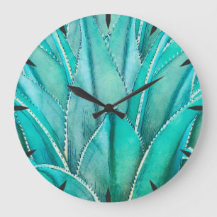 Reloj Redondo Grande Agave