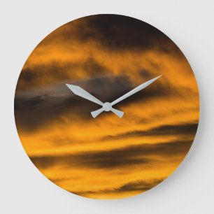 Reloj Redondo Grande águila cansada