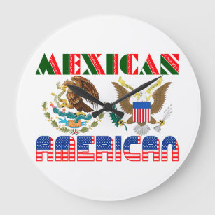 Relojes de pared águila La Bandera Mexicana 