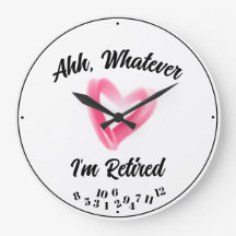 Ahh Lo que sea que esté retirado, cualquier corazó