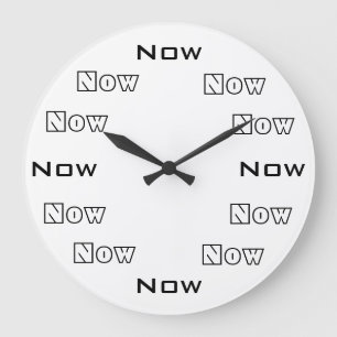 Reloj Redondo Grande Ahora