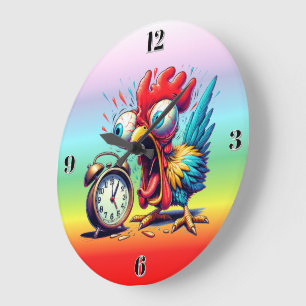 RELOJ REDONDO GRANDE ¡AHORA NO!