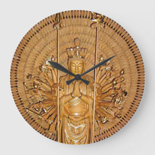 Reloj Redondo Grande Ahora O'Clock III