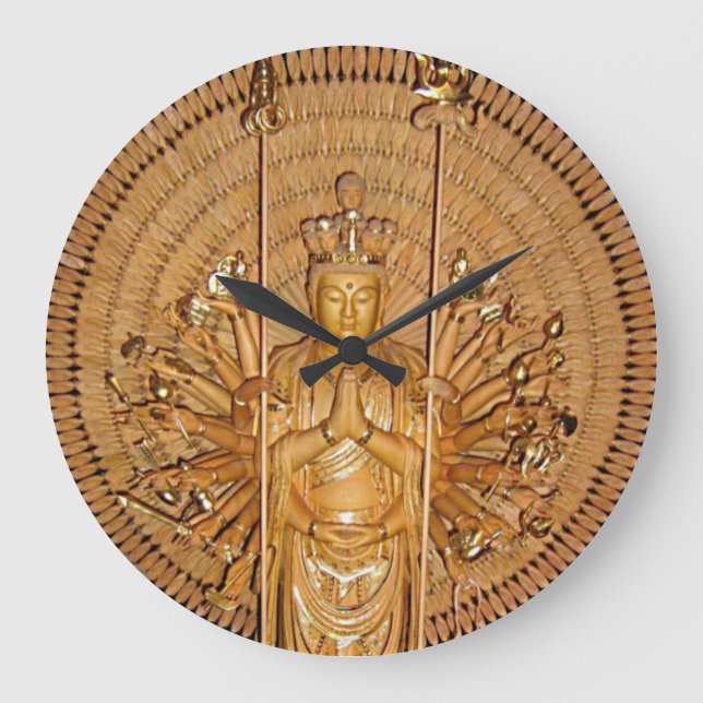 Reloj Redondo Grande Ahora O'Clock III (Anverso)