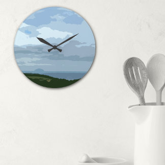 Reloj Redondo Grande Ailsa Craig