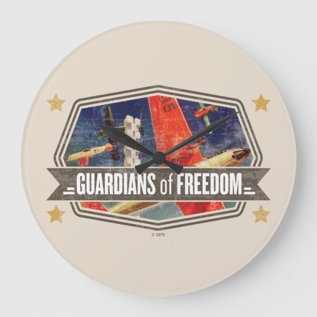 Reloj Redondo Grande Airshow (Anverso)