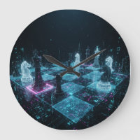 Ajedrez Cyberpunk, Juego de Tablero Digital Neon S