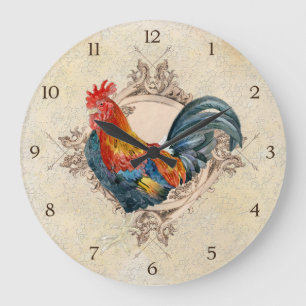 Reloj Redondo Grande AJR-PAPER-Black-Vintage-Rooster-1b.jpg