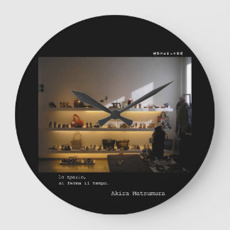 Reloj Redondo Grande Akira Matsumura firenze galleriafirenzeitaly