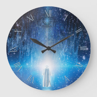 Reloj Redondo Grande Al Dios