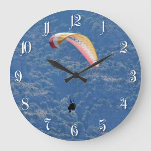 Reloj Redondo Grande Ala flexible