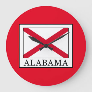 Reloj Redondo Grande Alabama