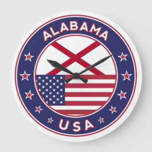 Reloj Redondo Grande Alabama