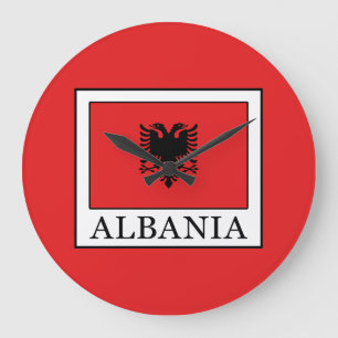 Reloj Redondo Grande Albania