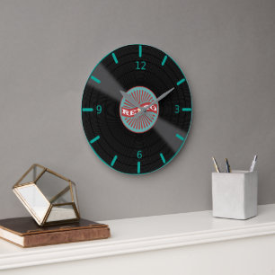 Reloj Redondo Grande Álbum retro reloj grande